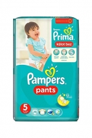 پوشک پمپرز پریما شورتی لهستانی سایز 5 تعداد 48 عددی PRIMA pants diapers size 